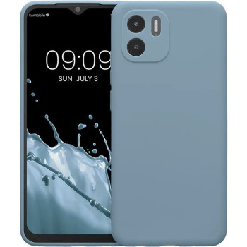 Θήκη Πλάτης Σιλικόνης Soft για Xiaomi Redmi A1 - Χρώμα: Απαλό Μπλέ