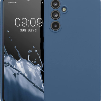 Θήκη Πλάτης Σιλικόνης Soft για Samsung Galaxy A54 - Χρώμα: Απαλό Μπλε Θήκη Πλάτης Σιλικόνης Soft για Samsung Galaxy A54 - Χρώμα: Απαλό Μπλε