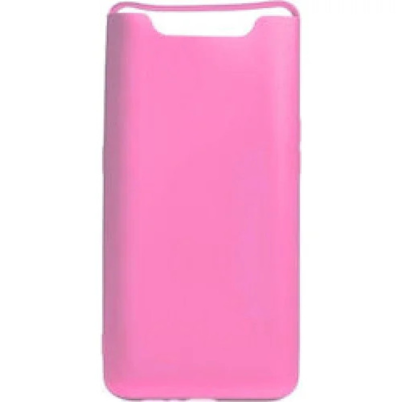 Σκληρή Θήκη Πλάτης Motomo για Samsung Galaxy A80/A90 - Χρώμα: Ρόζ