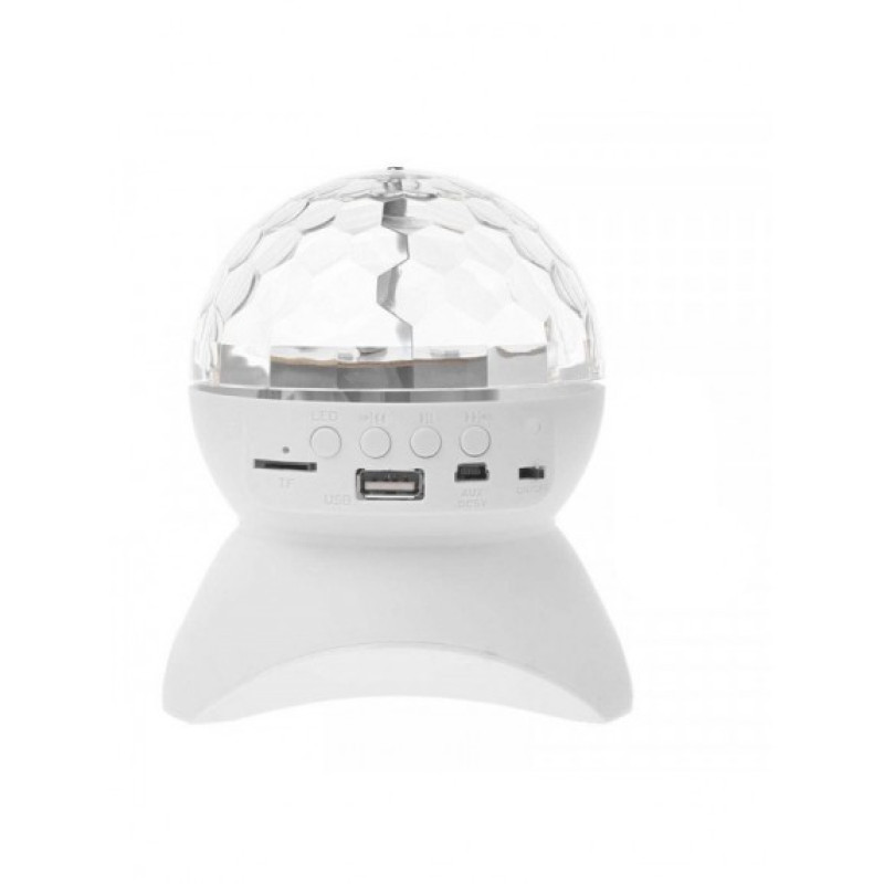 L740 Ηχείο Bluetooth 3W με Ραδιόφωνο & Διάρκεια Μπαταρίας έως 6 Ώρες - Χρώμα: Λευκό