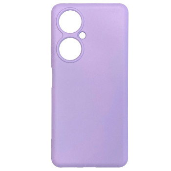 Θήκη Πλάτης Σιλικόνης Soft για Huawei Nova 11i - Χρώμα: Λιλά