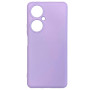 Θήκη Πλάτης Σιλικόνης Soft για Huawei Nova 11i - Χρώμα: Λιλά