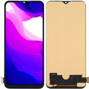 TFT Οθόνη LCD με Μηχανισμό Αφής για Xiaomi Mi 10 Lite - Χρώμα: Μαύρο
