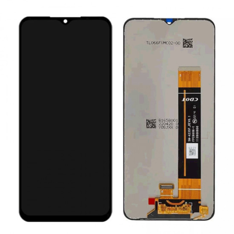 Incell Οθόνη LCD με Μηχανισμό Αφής Assembly για Samsung Galaxy M33 M336 - Χρώμα: Μαύρο