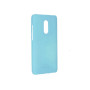 Θήκη Πλάτης Σιλικόνης Απλή για Xiaomi Redmi 5 Plus - Χρώμα: Γαλάζιο