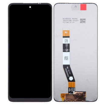 Οθόνη LCD με Μηχανισμό Αφής για Motorola G54 - Χρώμα: Μαύρο Οθόνη LCD με Μηχανισμό Αφής για Motorola G54 - Χρώμα: Μαύρο