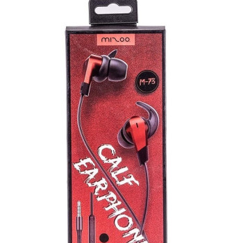 Mizoo M-73 Ενσύρματα Gaming Ακουστικά 3.5mm Jack - Χρώμα: Κόκκινο Mizoo M-73 Ενσύρματα Gaming Ακουστικά 3.5mm Jack - Χρώμα: Κόκκινο