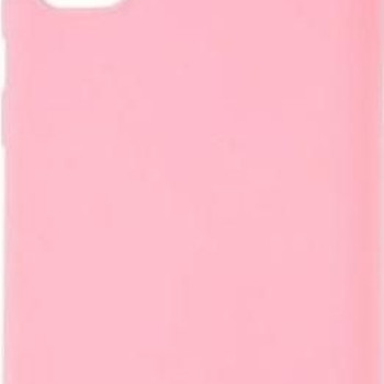 Θήκη Πλάτης Σιλικόνης Απλή για Samsung Galaxy S20 - Χρώμα: Ρόζ