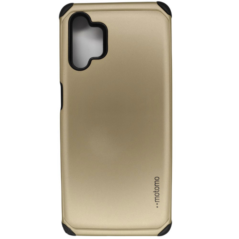 Σκληρή Θήκη Πλάτης Motomo για Samsung Galaxy A32 5G - Χρώμα: Χρυσό Σκληρή Θήκη Πλάτης Motomo για Samsung Galaxy A32 5G - Χρώμα: Χρυσό