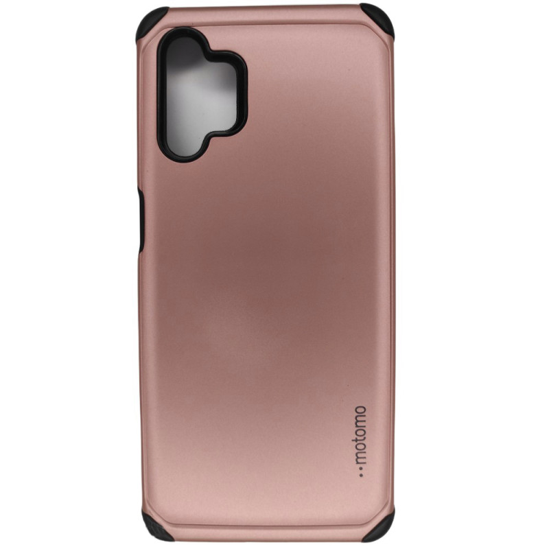 Σκληρή Θήκη Πλάτης Motomo για Samsung Galaxy A32 5G - Χρώμα: Ρόζ Χρυσό Σκληρή Θήκη Πλάτης Motomo για Samsung Galaxy A32 5G - Χρώμα: Ρόζ Χρυσό