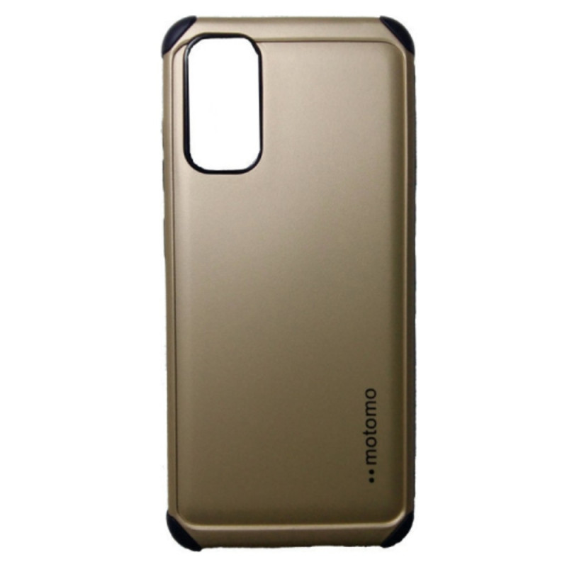 Σκληρή Θήκη Πλάτης Motomo για Xiaomi Redmi 9T - Χρώμα: Χρυσό