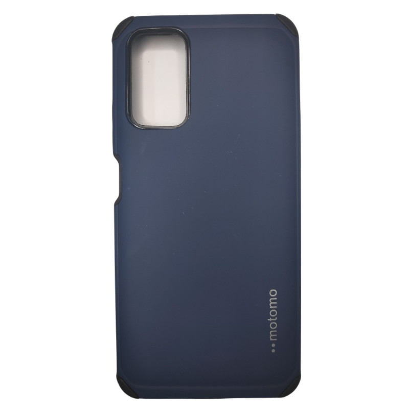 Σκληρή Θήκη Πλάτης Motomo για Xiaomi Redmi 9T - Χρώμα: Σκούρο Μπλέ