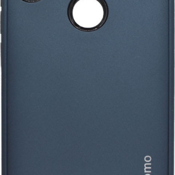 Σκληρή Θήκη Πλάτης Motomo για Xiaomi Redmi Note 6/6 Pro - Χρώμα: Σκούρο Μπλέ