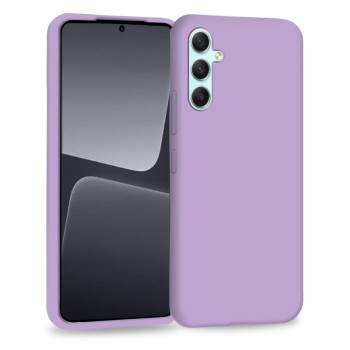 Θήκη Πλάτης Σιλικόνης Soft για Samsung Galaxy A14 - Χρώμα: Λιλά