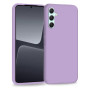 Θήκη Πλάτης Σιλικόνης Soft για Samsung Galaxy A14 - Χρώμα: Λιλά