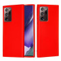 Θήκη Πλάτης Σιλικόνης Απλή για Samsung Galaxy Note 20 Ultra - Χρώμα: Κόκκινο