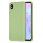 Θήκη Πλάτης Σιλικόνης Απλή για Xiaomi Redmi 7A - Χρώμα: Ανοιχτό Πράσινο