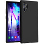 Θήκη Πλάτης Σιλικόνης Soft για Samsung Galaxy Note 10 Plus - Χρώμα: Μαύρο