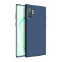 Θήκη Πλάτης Σιλικόνης Soft για Samsung Galaxy Note 10 Plus - Χρώμα: Σκούρο Μπλέ