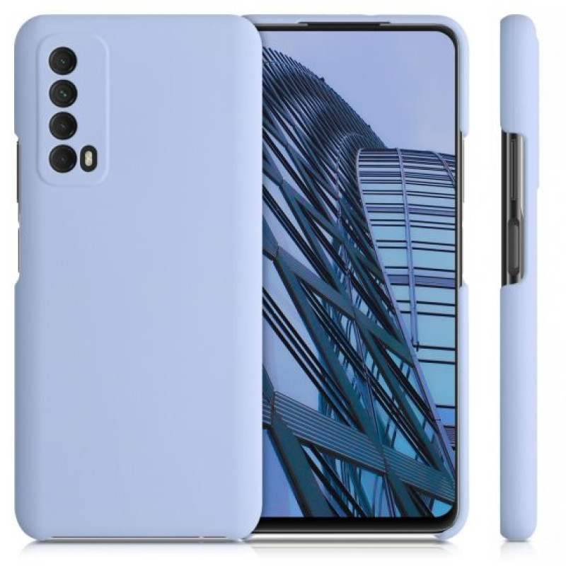 Θήκη Πλάτης Σιλικόνης Απλή για Huawei P Smart 2021 - Χρώμα: Baby Blue Θήκη Πλάτης Σιλικόνης Απλή για Huawei P Smart 2021 - Χρώμα: Baby Blue