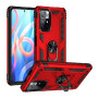 Σκληρή Θήκη Πλάτης Armor με Βάση Στήριξης για Xiaomi Redmi Note 11 Pro - Χρώμα: Κόκκινο