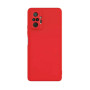 Θήκη Πλάτης Σιλικόνης Soft για Xiaomi Redmi Note 10 Pro - Χρώμα: Κόκκινο