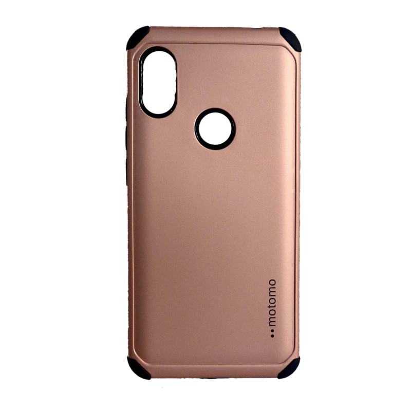 Σκληρή Θήκη Πλάτης Motomo για Samsung Galaxy A10S - Χρώμα: Ρόζ Χρυσό