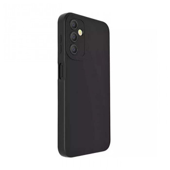 Θήκη Πλάτης Σιλικόνης Soft για Samsung Galaxy A54 - Χρώμα: Μαύρο