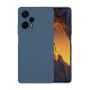 Θήκη Πλάτης Σιλικόνης Soft για Xiaomi Poco F5 / Redmi Note 12 Turbo - Χρώμα: Απαλό Μπλε