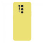 Θήκη Πλάτης Σιλικόνης Soft για Oneplus 8 Pro - Χρώμα: Κίτρινο