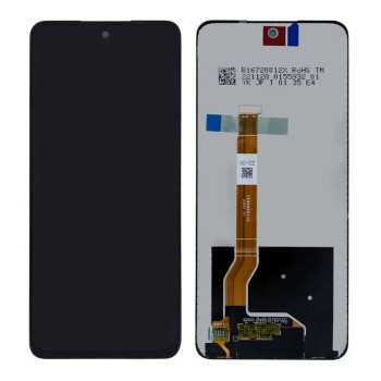 Οθόνη LCD με Μηχανισμό Αφής για Realme 11 5G - Χρώμα: Μαύρο Οθόνη LCD με Μηχανισμό Αφής για Realme 11 5G - Χρώμα: Μαύρο