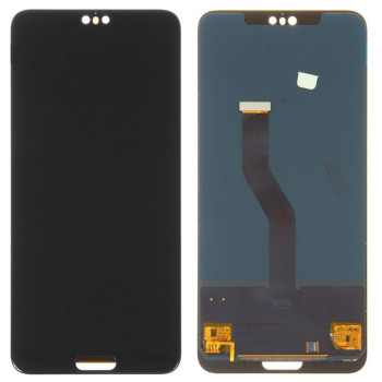 TFT Οθόνη LCD με Μηχανισμό Αφής για Huawei P20 Pro - Χρώμα: Μαύρο