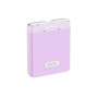 VIDVIE PB799 Power Bank 15W Ασύρματης Φόρτισης με PD 20W Θύρα USB-C 5000mAh - Χρώμα: Μωβ