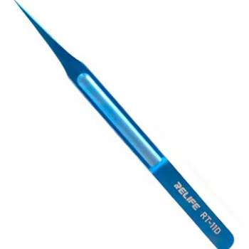 RELIFE RT-11D Tweezer Ultra Light Titanium Alloy Tweezers Special Sharp Mainboard Flying Wire Chip Tweezers Repair Tool RELIFE RT-11D Tweezer Ultra Light Titanium Alloy Tweezers Special Sharp Mainboard Flying Wire Chip Tweezers Repair Tool