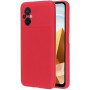 Θήκη Πλάτης Σιλικόνης Soft για Xiaomi Poco M5 - Χρώμα: Κόκκινο