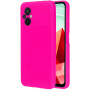 Θήκη Πλάτης Σιλικόνης Soft για Xiaomi Poco M5 - Χρώμα: Φούξια