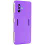 Θήκη Πλάτης Σιλικόνης Soft για Xiaomi Poco F4 GT - Χρώμα: Λιλά