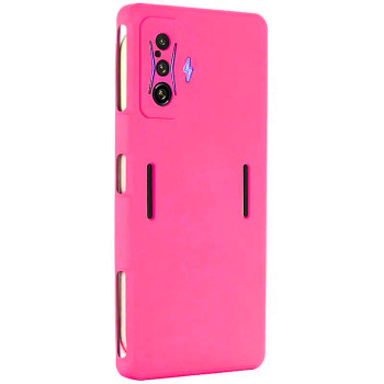 Θήκη Πλάτης Σιλικόνης Soft για Xiaomi Poco F4 GT - Χρώμα: Φούξια