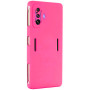 Θήκη Πλάτης Σιλικόνης Soft για Xiaomi Poco F4 GT - Χρώμα: Φούξια