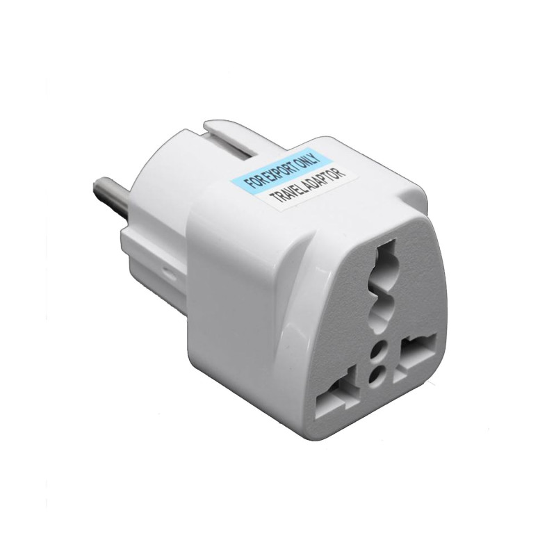 OEM - Αντάπτορας Πρίζας από UK σε Ευρωπαϊκό