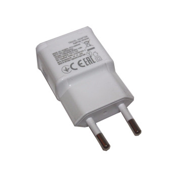 Φορτιστής Ταξιδίου 2.1A ETA-U90EWE TS-C051 - Χρώμα: Λευκό Φορτιστής Ταξιδίου 2.1A ETA-U90EWE TS-C051 - Χρώμα: Λευκό