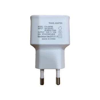 ΟΕΜ - Αντάπτορας Φόρτισης - Charger ETA-U90IWE 2.0 A ΟΕΜ - Αντάπτορας Φόρτισης - Charger ETA-U90IWE 2.0 A