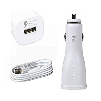 Samsung - Car Adapter 2.0A with USB to microUSB cable EP-TA10EBEQGRU Samsung - Car Adapter 2.0A with USB to microUSB cable EP-TA10EBEQGRU