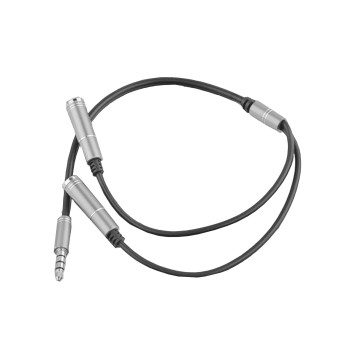 QIHANG QH-M150 3.5mm Male to Dual Female (microphone and headset) Stereo Jack  Cable
