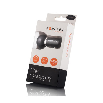 Forever car charger with 30-pin 1000 mA for iphone 3/4 and ipads Forever car charger with 30-pin 1000 mA for iphone 3/4 and ipads