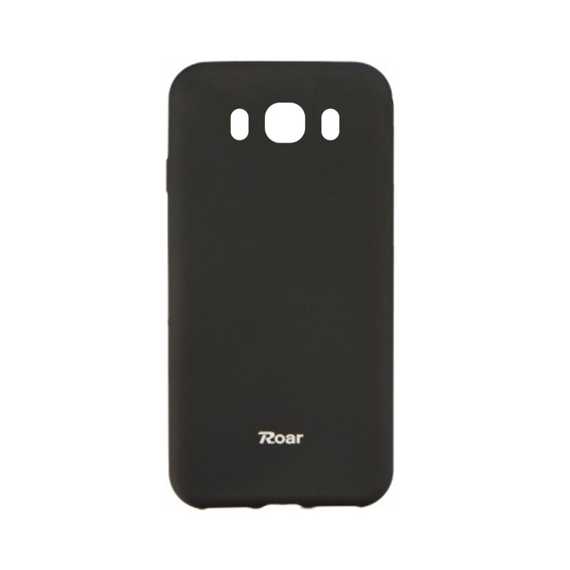 Θήκη Πλάτης Σιλικόνης Roar Colorful Jelly για Samsung Galaxy J5 2016 J510F - Χρώμα: Μαύρο