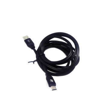 OEM USB 2.0 to Micro USB Braided Cable Μαύρο 1.8m OEM USB 2.0 to Micro USB Braided Cable Μαύρο 1.8m