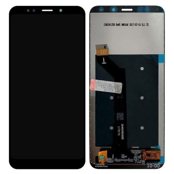 OEM Οθόνη LCD με Μηχανισμό Αφής για Xiaomi Redmi 5 Plus - Χρώμα: Μαύρο OEM Οθόνη LCD με Μηχανισμό Αφής για Xiaomi Redmi 5 Plus - Χρώμα: Μαύρο