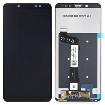 OEM Οθόνη LCD με Μηχανισμό Αφής για Xiaomi Redmi Note 5 - Χρώμα: Μαύρο OEM Οθόνη LCD με Μηχανισμό Αφής για Xiaomi Redmi Note 5 - Χρώμα: Μαύρο