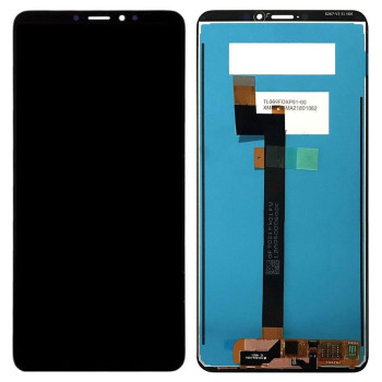 OEM Οθόνη LCD με Μηχανισμό Αφής για Xiaomi MI Max 3 - Χρώμα: Μαύρο OEM Οθόνη LCD με Μηχανισμό Αφής για Xiaomi MI Max 3 - Χρώμα: Μαύρο